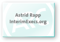 Astrid Rapp InterimExecs